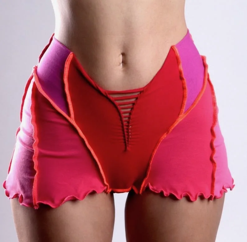 Retro Chili garment detail