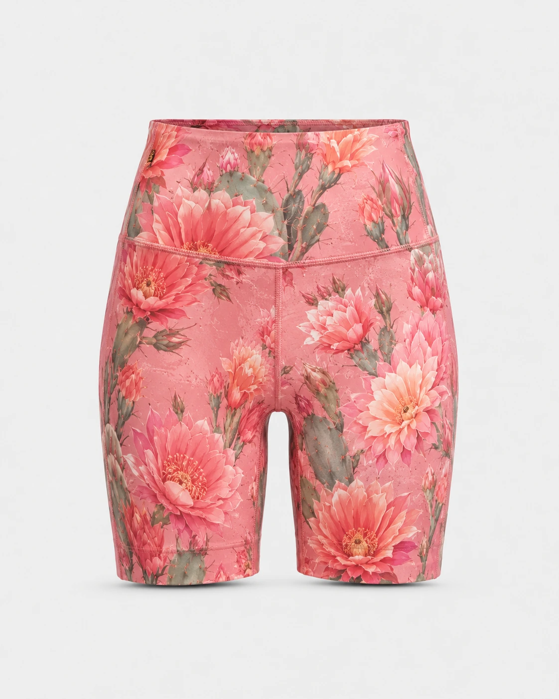 Movement Bike Short in Cactus Bloom