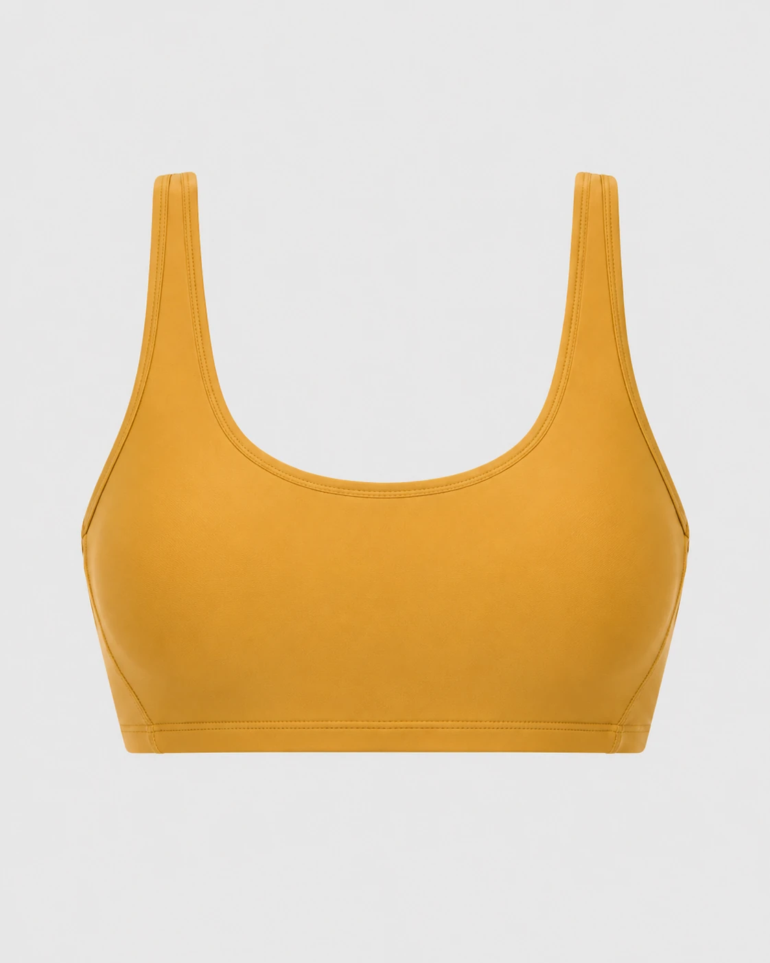 Tide Scoop Swim Top in Retro Topaz
