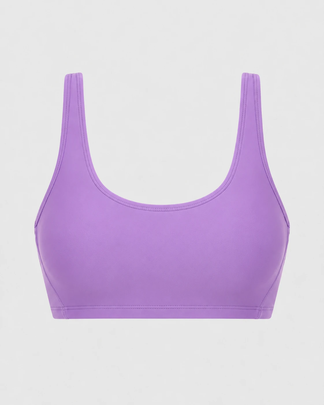 Tide Scoop Swim Top in Violet Orchid